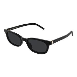 NWT Yves Saint Laurent SL-M160-F Black 54mm Sunglasses